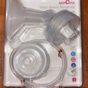 Spectra Wide Breast Flange Set